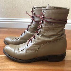 Vintage Justin Roper Boots